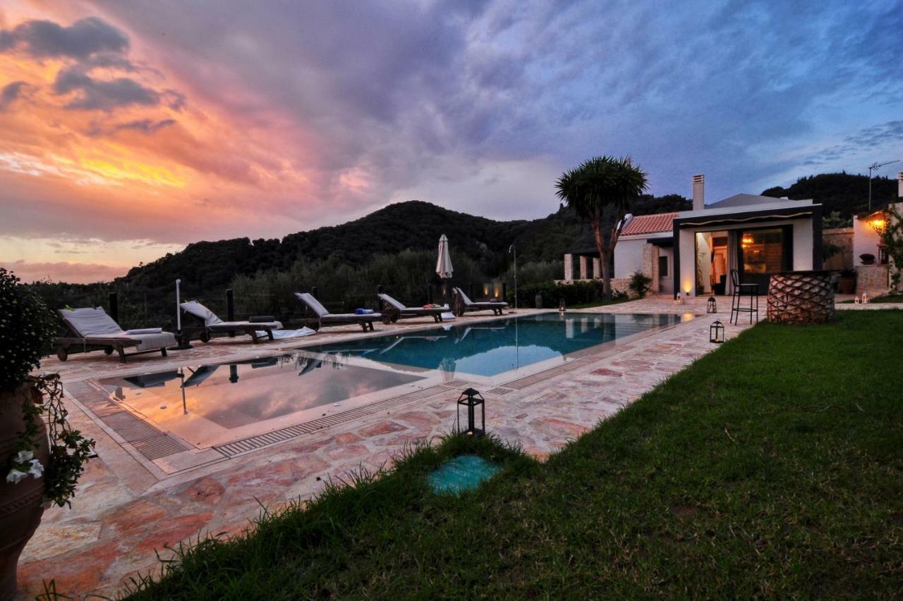 Larna Corfu Appartement Kavvadades